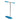 Indo Trampolin Scooter | PRO | blau - Funwheel