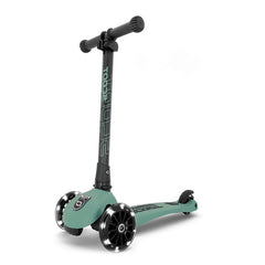 Mini-trottinette Scoot and Ride | Highwaykick 3 LED | Forêt