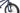 KHE Arsenic LL 16 Zoll Blau