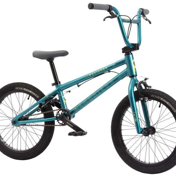 KHE | BMX | 18 ZOLL | Ravisher LL | Türkis