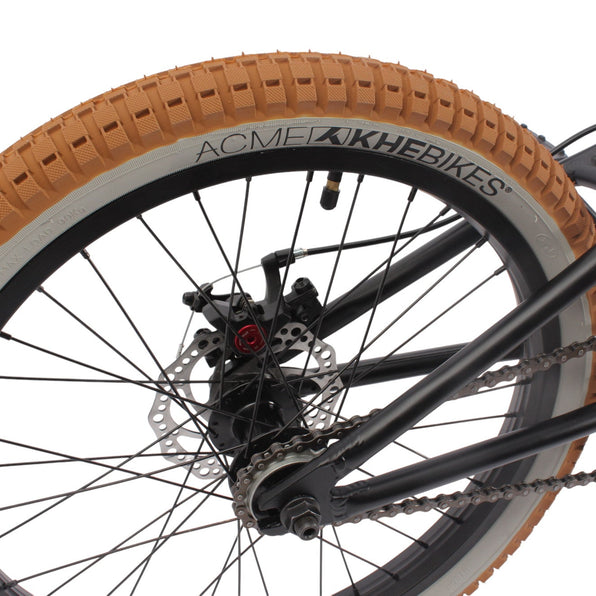 KHE | BMX | 20 ZOLL | Black Jack AL | Schwarz