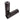 KHE | BMX | Black Steel Pegs 14mm - schwarz - T45
