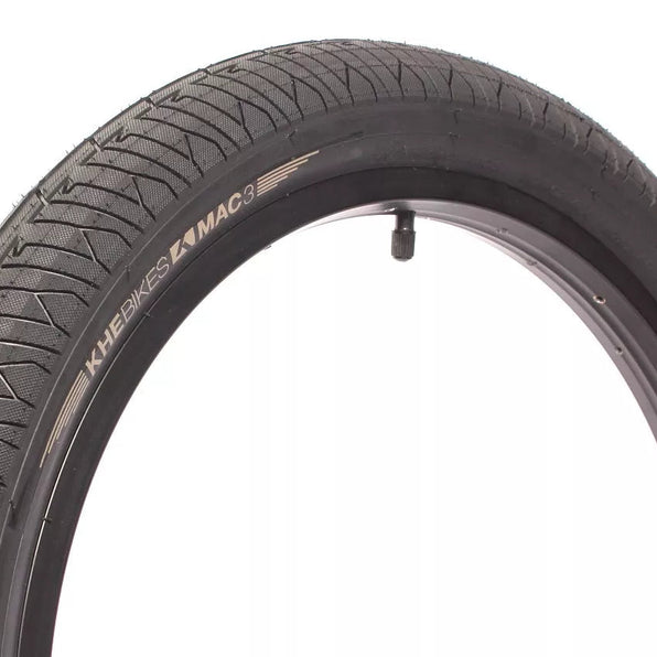 KHE | BMX | Tire MAC3 - schwarz - 20" x 2,4 PARK-STREET E8