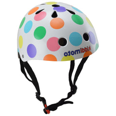 Kiddimoto | Helmet | Pastel Dotty | Size M