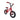 Kiddimoto | Laufrad | Rot - Funwheel