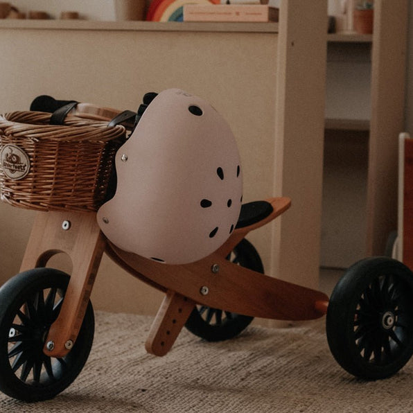 Kinderfeets | Fahrradkorb | Braun