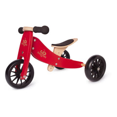 Kinderfeets Holzlaufrad | Tiny Tot | Cherry Red