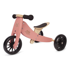 Kinderfeets Holzlaufrad | Tiny Tot | Coral