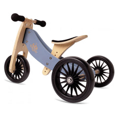 Kinderfeets Holzlaufrad | Tiny Tot Plus | Blau