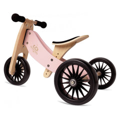 Kinderfeets Holzlaufrad | Tiny Tot Plus | Rose