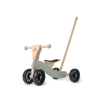 Kinderfeets Holzlaufrad | Vierrad | Tiny Glider - Funwheel