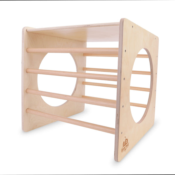 Kinderfeets | Kletter Cube | Natural