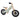 Kinderfeets | Laufrad balance bike | Silber Sage