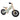 Kinderfeets | Laufrad balance bike | Silber Sage
