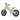 Kinderfeets | Laufrad balance bike | Silber Sage