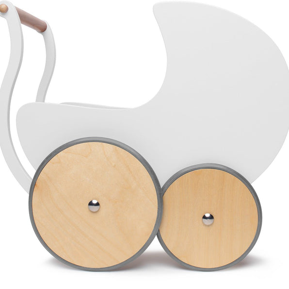 Kinderfeets | Lernlaufwagen Pram | White