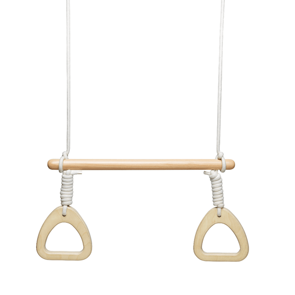 Kinderfeets | Trapez mit Ringen | Natural