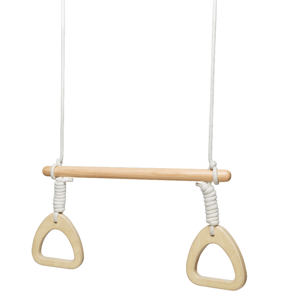 Kinderfeets | Trapez mit Ringen | Natural