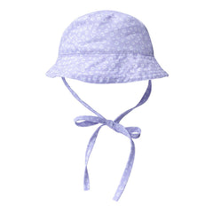 Swim Essentials | UV Sonnenhut | Lila Leopard