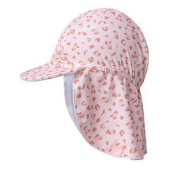 Swim Essentials | UV Sonnencap | Old Pink Leopard