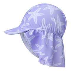 Swim Essentials | UV Sonnencap | Lila Sea Star