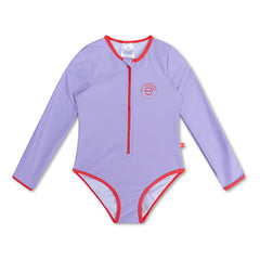 Swim Essentials | Schwimmanzug Mädchen | Purple