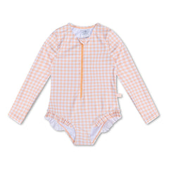 Swim Essentials | Schwimmanzug Mädchen | Apricot Orange