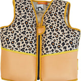 life jacket beige panter