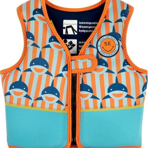 Les essentiels de la natation | Gilet de sauvetage 4-6 ans | Requin