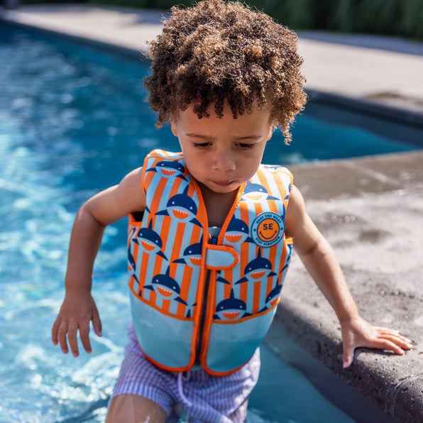 Les essentiels de la natation | Gilet de sauvetage 4-6 ans | Requin