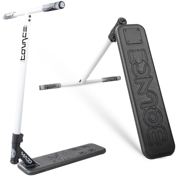 Madd Gear | Bounce Trampoline Scooter | Schwarz weiss