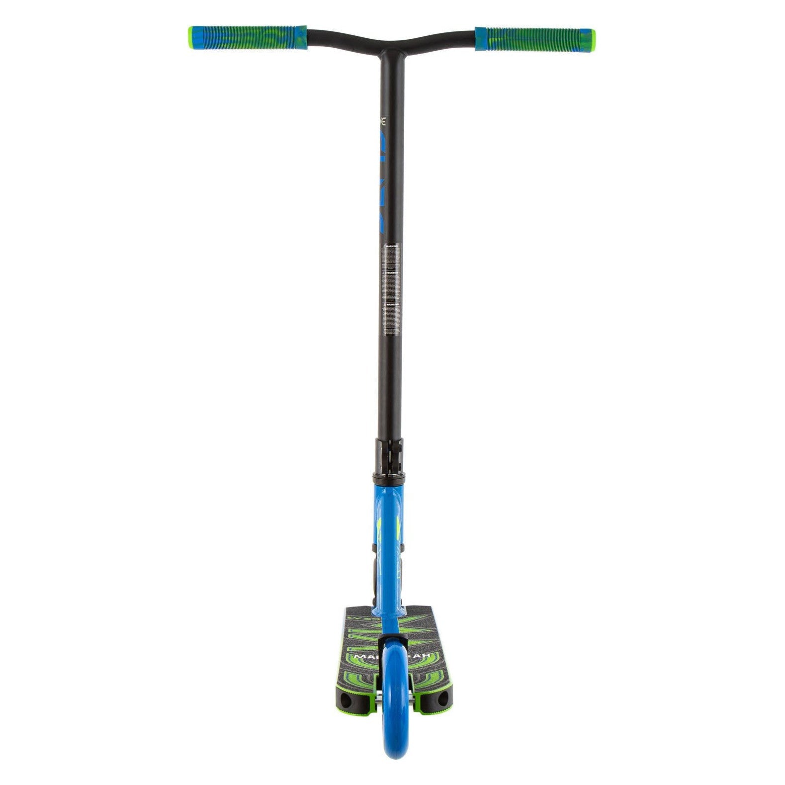 madd gear carve elite Freestyle Scooter | inventur Cube Cross Hybrid Pro Wähle Deine Farbe:black/red backed by a MFX