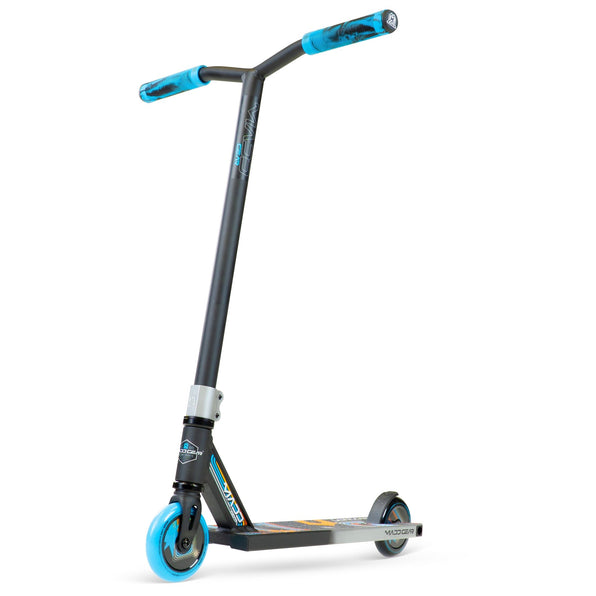 Madd Gear Freestyle Scooter | Carve Ultimate | Black-Grey faded Rainbow