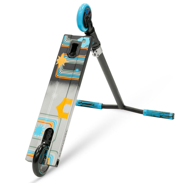 Madd Gear Freestyle Scooter | Carve Ultimate | Black-Grey faded Rainbow