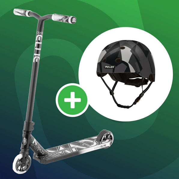 Madd Gear Freestyle Scooter + Melon Helm Set