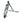 Trottinette freestyle Madd Gear | MG5 Axion | Noir-arc-en-ciel