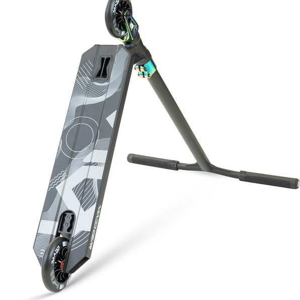 Madd Gear Freestyle Scooter | MG5 Axion | Black-rainbow