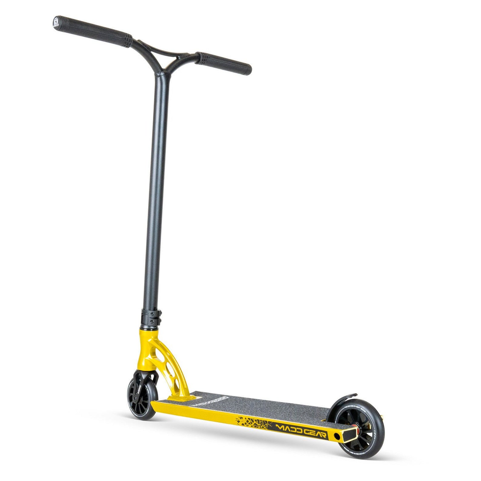 Madd Fun Madd Gear MGO 550 Scooter Gold Bar