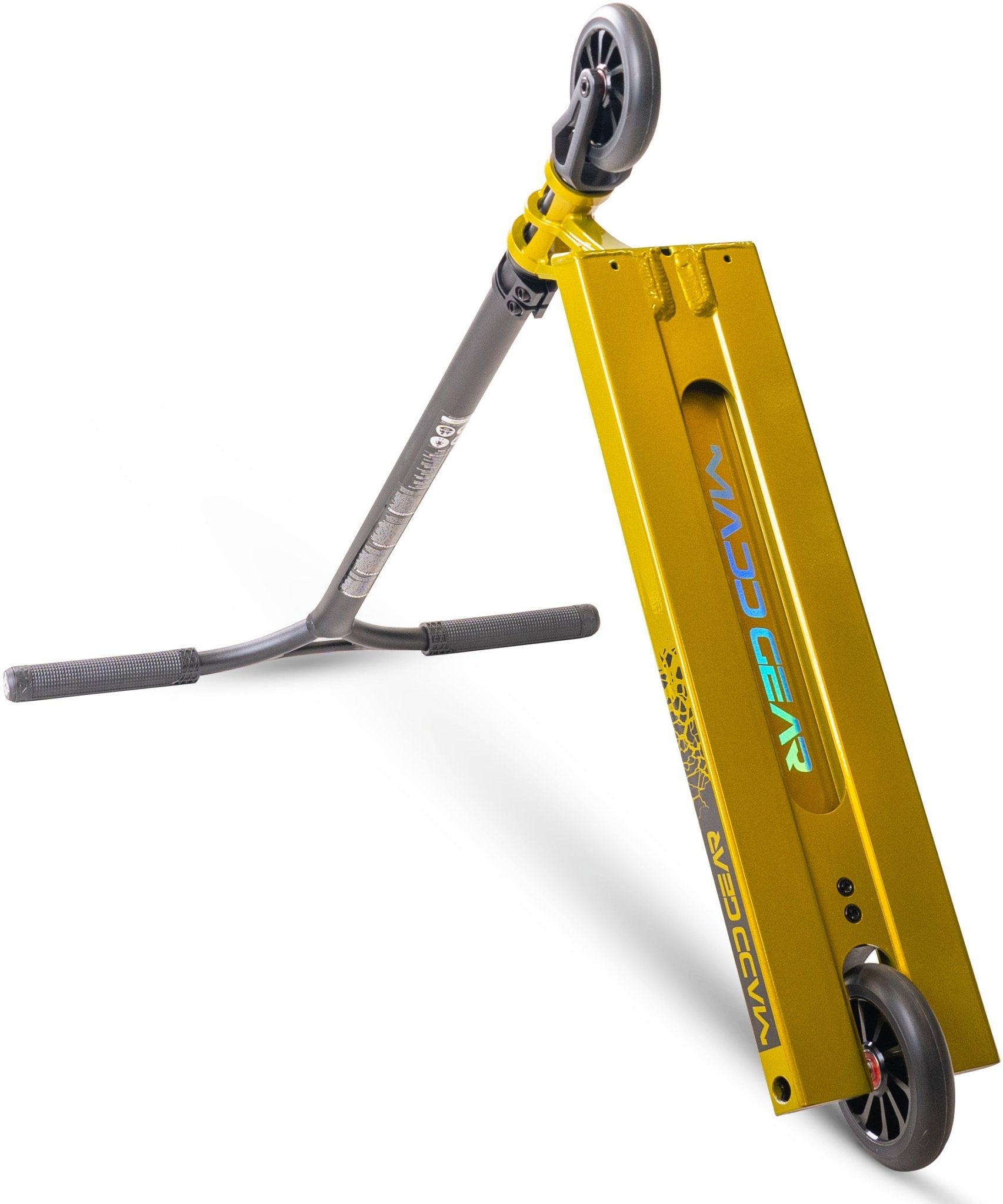 madd gear bar Madd Gear MGX 550 Scooter Gold Bar