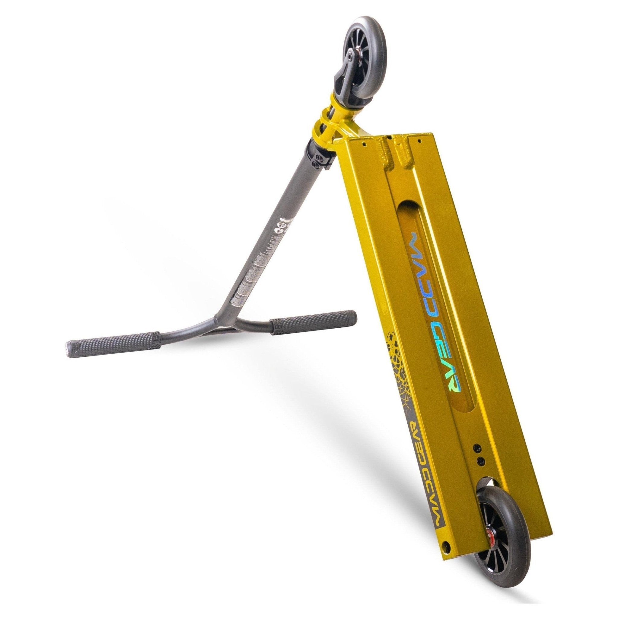 Madd Gear MGX 550 Scooter Gold Bar