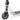 Madd Gear Freestyle Scooter | MGX 550 | Silver Dust