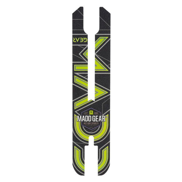 madd gear griptape Elite Schwarz Grün Conway Xyron C 2.0 a design proven by Wechselscheiben Länge:25 cm