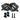 Madd Gear | Mini Drift Hardware Kit | schwarz