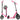 MADD GEAR | Scooter | Metro Cruise 250 | Schwarz pink