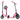MADD GEAR | Trottinette | Metro Cruise 250 | Noir rose