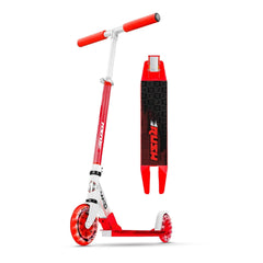 MADD GEAR | Scooter | Metro Rush 125 | Weiss rot