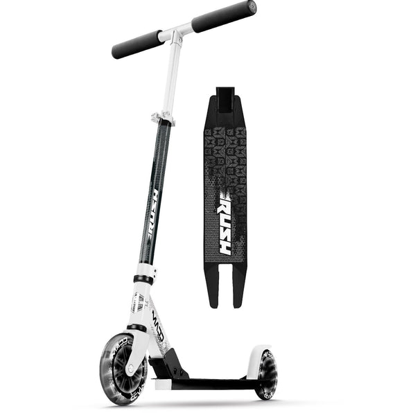 MADD GEAR | Scooter | Metro Rush 125 | Weiss schwarz