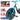 Madd Gear Mini Drift Trike Schwarz Blau Seitenansicht