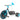 Madd Gear Mini Drift Trike Schwarz Blau