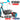 Madd Gear Mini Drift Trike Schwarz Blau